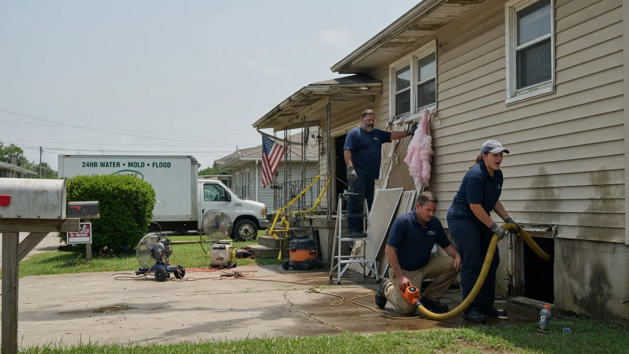 Water Damage Repair in Jay, OK near me